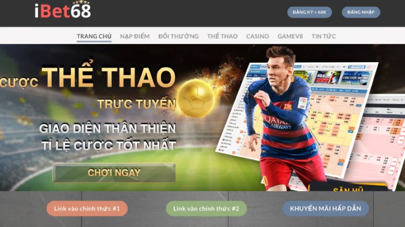 Cá Cược Thể Thao tại IBET68 