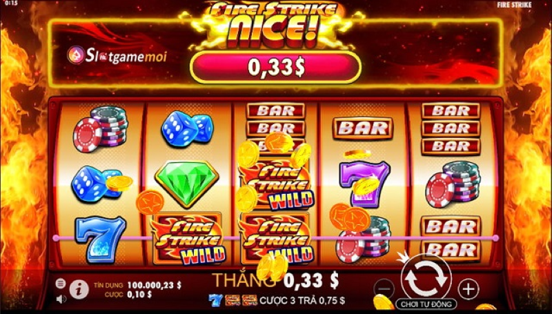 Chọn Game Slot
