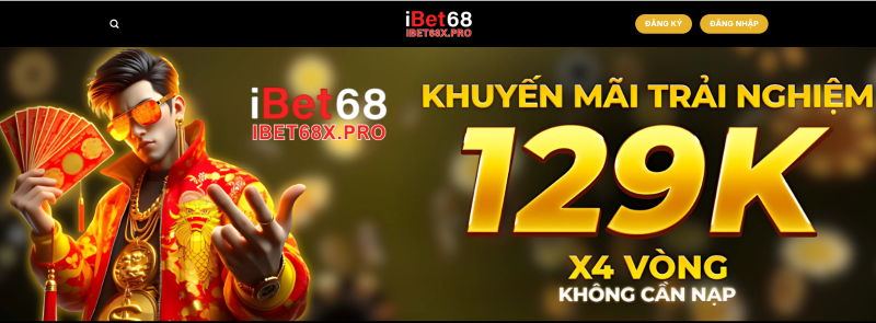 IBET68 là nền tảng giải trí cá cược trực tuyến