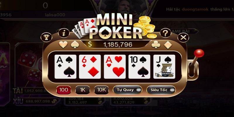 Mini Poker tại IBET68 