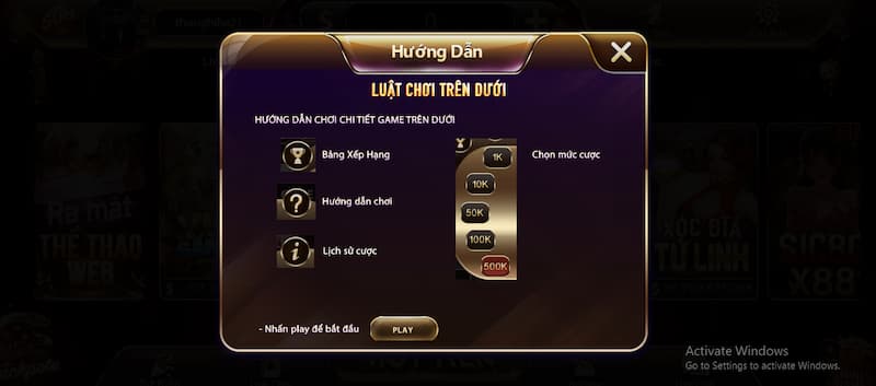 Trên dưới 