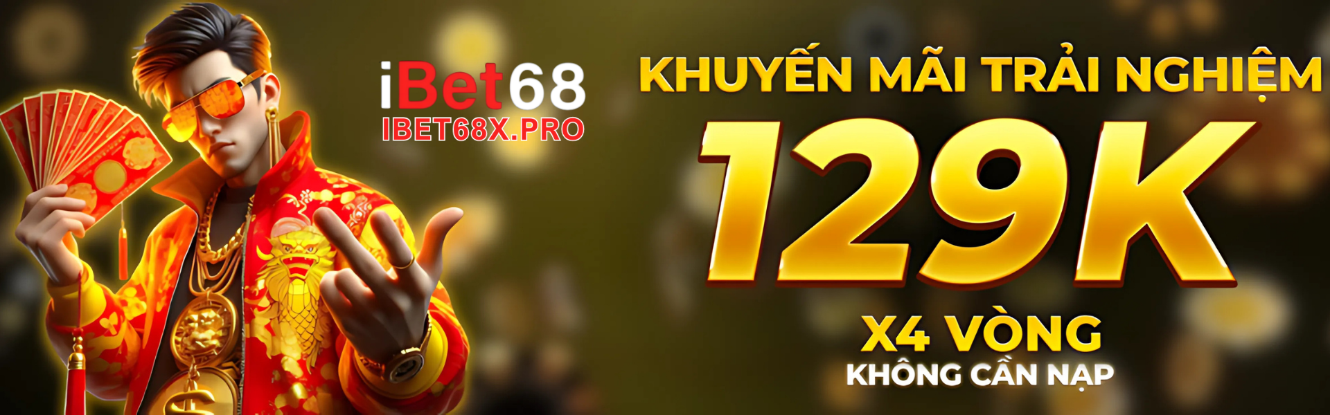 ibet68 tặng 129k